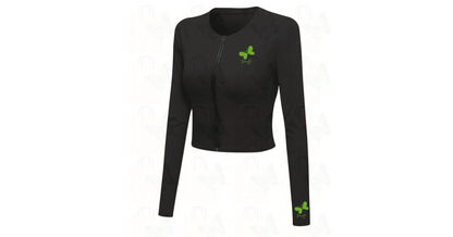Zenaidamart Sports wear longsleeve sports fitness