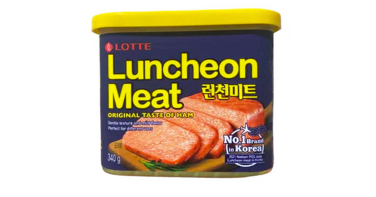 Lotte Luncheon Meat - 340 grams