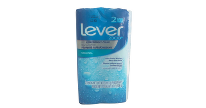 Lever 2000 Original Refreshing Bar Soap, Perfectly Fresh 4 oz, (226g)