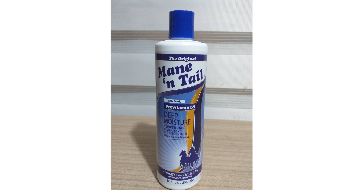 Mane 'n Tail Original Deep Moisturizing Shampoo & Conditioner 12 Oz (355ml)U.S.A