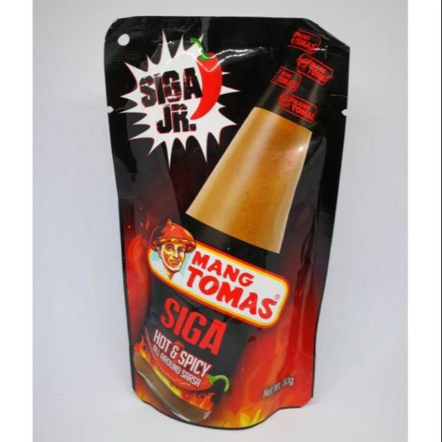 Mang Tomas Siga Hot&Spicy 80g