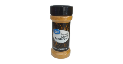 Great Value Seasoned Meat Tenderizer 5.75 (163g)