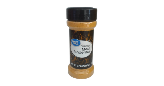 Great Value Seasoned Meat Tenderizer 5.75 (163g)