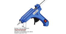 Load image into Gallery viewer, Blue glue gun 20w
