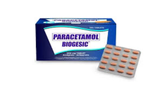Biogesic (Paracetamol)