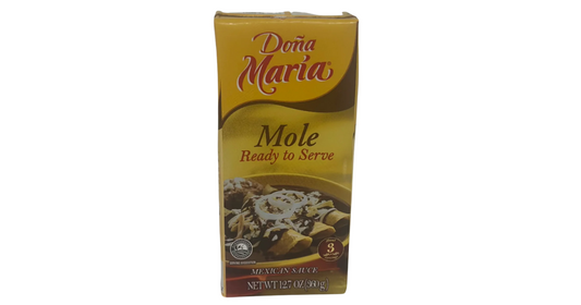 DONA MARIA Ready to Serve Mole, Mexican Mole, 12.7 oz