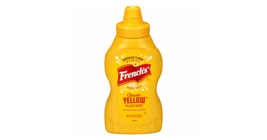 French's Classic yellow Mustard 8oz (266g)