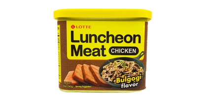 Lotte Luncheon Meat Chicken Bulgogi 340g
