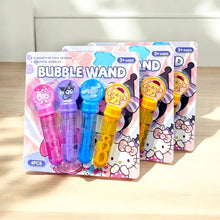 Load image into Gallery viewer, Melody Bubble Toy (4pcs)/Sanrio Bubble Stick Set
