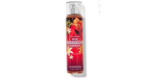 Bath and Body Works WILD MADAGASCAR VANILLA Fine Fragrance Mist 8 Fluid Ounce