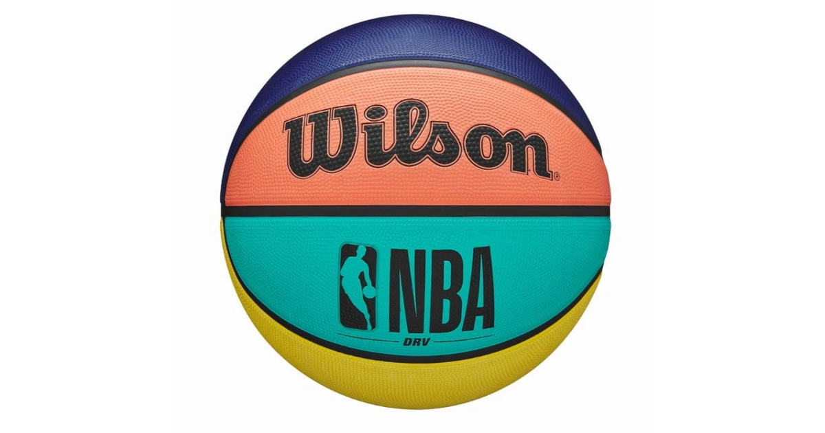 Wilson NBA DRV Alternating Outdoor Basketball