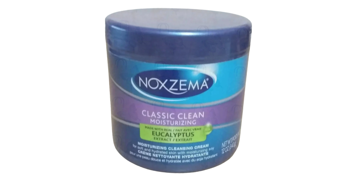 NOXZEMA classic clean moisturizing with Eucalyptus extract 340g