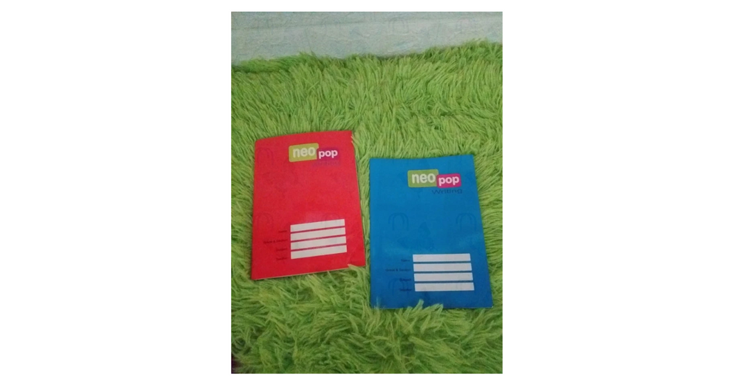 writing notebook