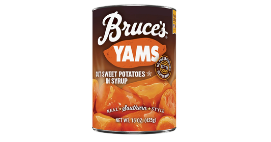 Bruce's Yams Cut Sweet Potatoes in Syrup, 15 oz