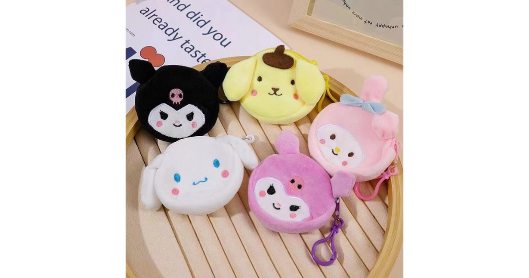 Wallet Cinnamoroll Kuromi Coin Purse Key Bags For Girl Gift
