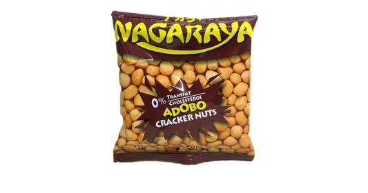 Nagaraya Adobo Cracker Nuts 80g
