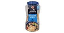 Load image into Gallery viewer, Quaker, Quick 1 Minute Oats, Oatmeal, Quick Cook Oatmeal 1kg.
