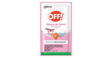 Load image into Gallery viewer, off! insect repellent lotion sachet sakura no hana 6ml
