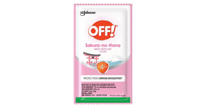 off! insect repellent lotion sachet sakura no hana 6ml