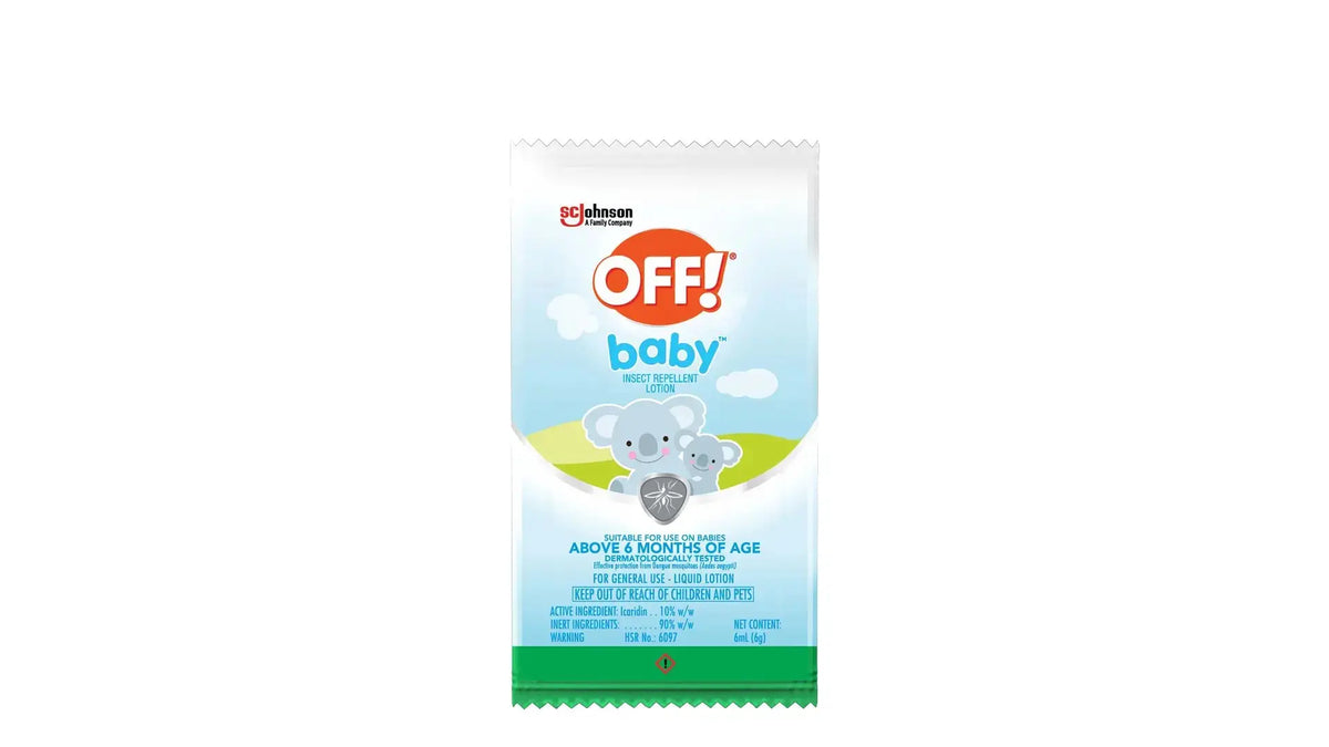 Baby Insect Repellent Lotion | OFF!® Mosquito Repellent