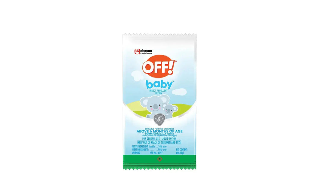 Baby Insect Repellent Lotion | OFF!® Mosquito Repellent