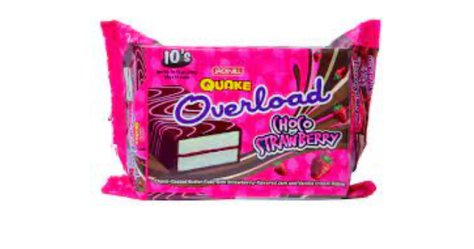 Jack 'n Jill Quake Overload Choco Strawberry