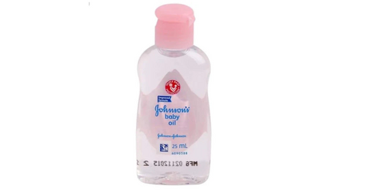Johnson's Baby Oil 25ml