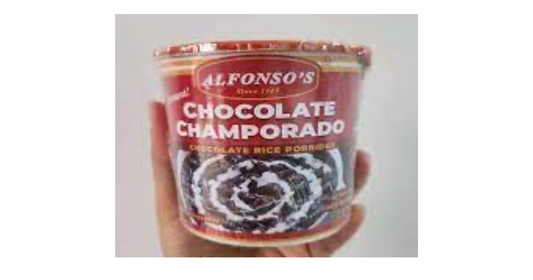 Alfonsos Chocolate Champorado (Rice Porridge) 55g