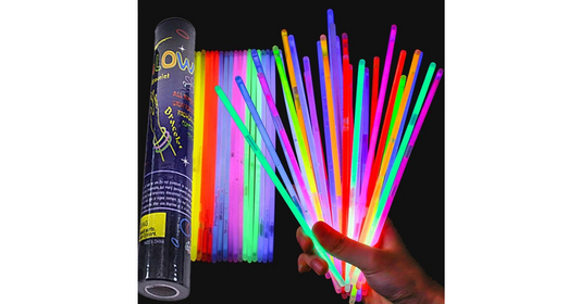 Glow stick bracelet