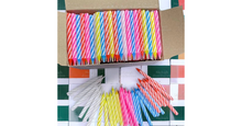 Load image into Gallery viewer, Birthday Candle Spiral Candle Assorted Color
