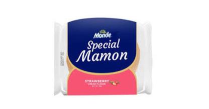 Monde Special Mamon Strawberry Cream Filling