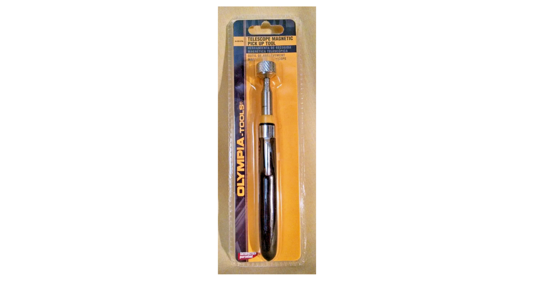 Olympia-Tools Telescope Magnetic Pick Up Tool Extends 24.4