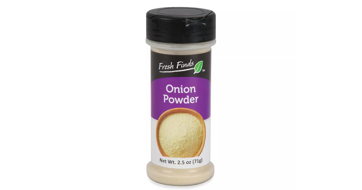 Fresh Finds Onion Powder, 2.5 Oz.