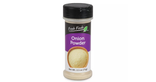 Fresh Finds Onion Powder, 2.5 Oz.