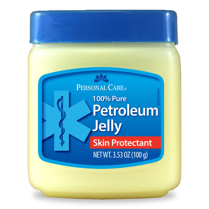 Personal Care 100% Pure Petroleum Jelly, 3.53-oz. Tubs 100g