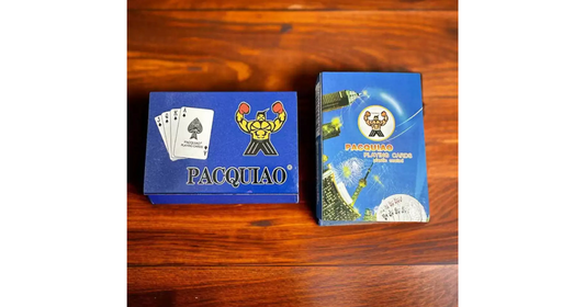 Paquiao Playing Cards