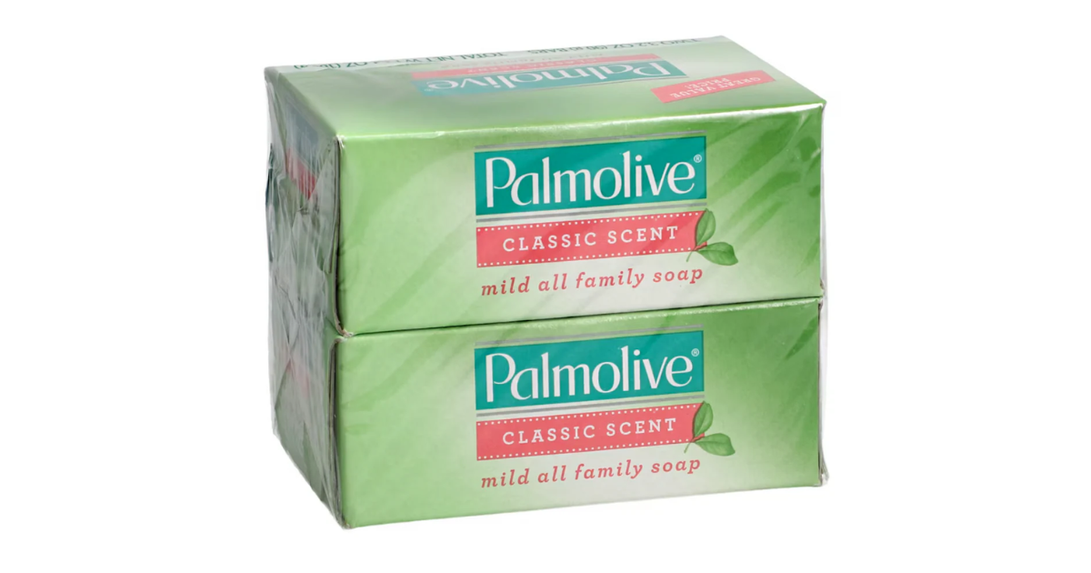 Palmolive Green Soap Bars, 2-ct. Packs