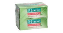 Load image into Gallery viewer, Palmolive Green Soap Bars, 2-ct. Packs
