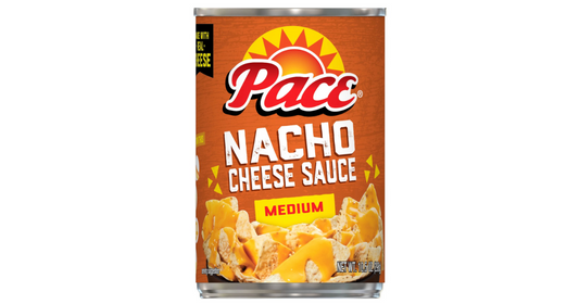 Pace Medium Nacho Cheese Sauce, 10.5 oz Can