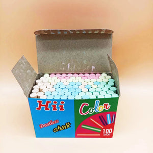 Hii chalk quality drawing & writing chalk Dustless