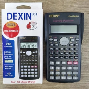 Scientific Calculator with Battery Multifunctional Calculators Stationery Study Supplies Calculators