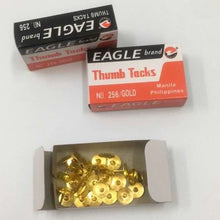 Load image into Gallery viewer, 1Box/24Pcs High Quality Thumb Tacks
