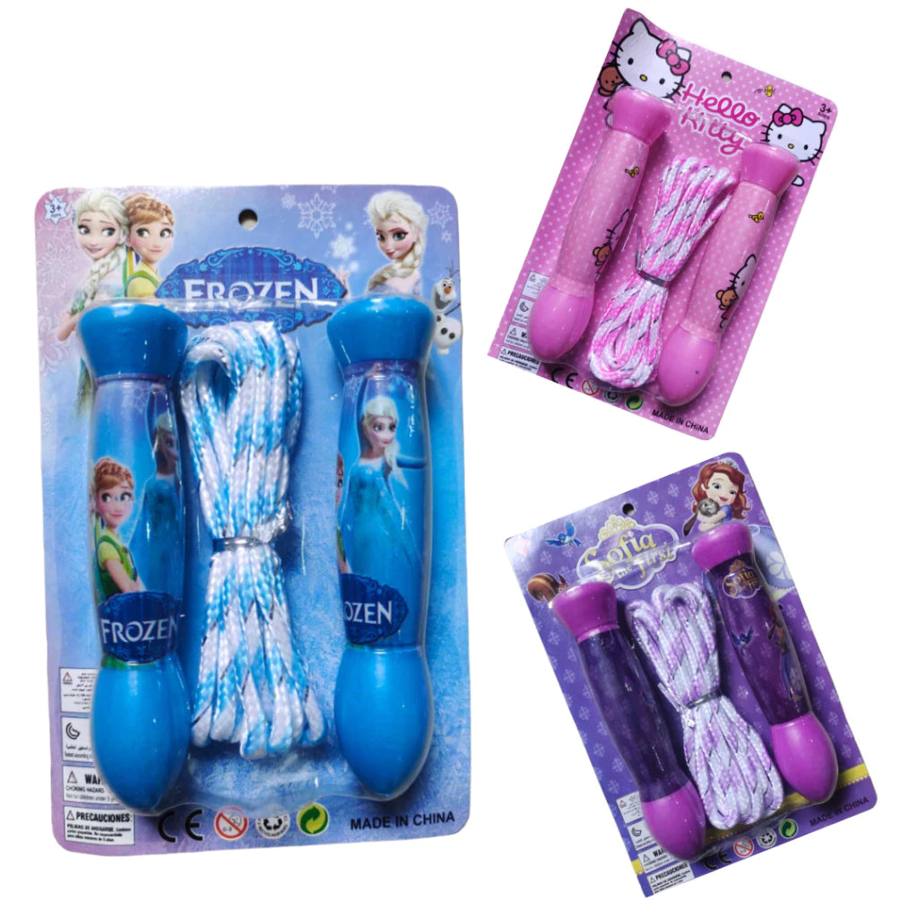Character Jumping Rope/Jump Rope For kids Skipping rope
