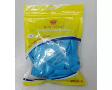 Load image into Gallery viewer, BALLOONS 25pcs/SKYblue Size 12
