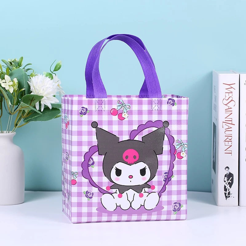 Cartoon cute Sanrio portable storage bag handbag