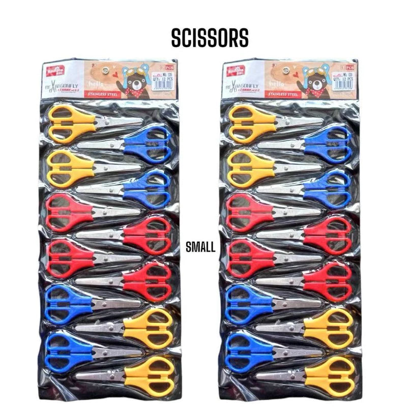 Scissors Pinoy Student Scissors School Office Supplies Arts & Crafts Stationery/big