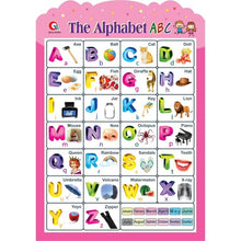 Load image into Gallery viewer, 3D Chart for kids Learning Materials Alphabet
