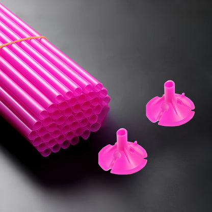 40CM Balloon Stick /pink
