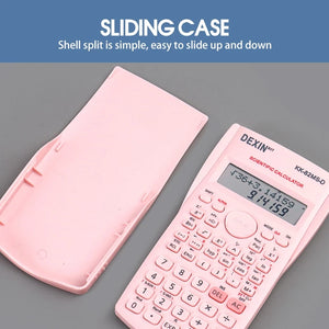 Scientific Calculator with Battery Multifunctional Calculators Stationery Study Supplies Calculators