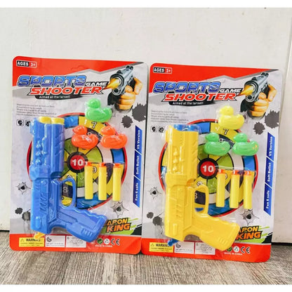 Kids Toys Shooting Game Gun, 𝗦𝗮𝗳𝗲 𝗣𝗹𝗮𝘆
